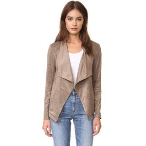 BB Dakota Nicholson Faux Suede Jacket